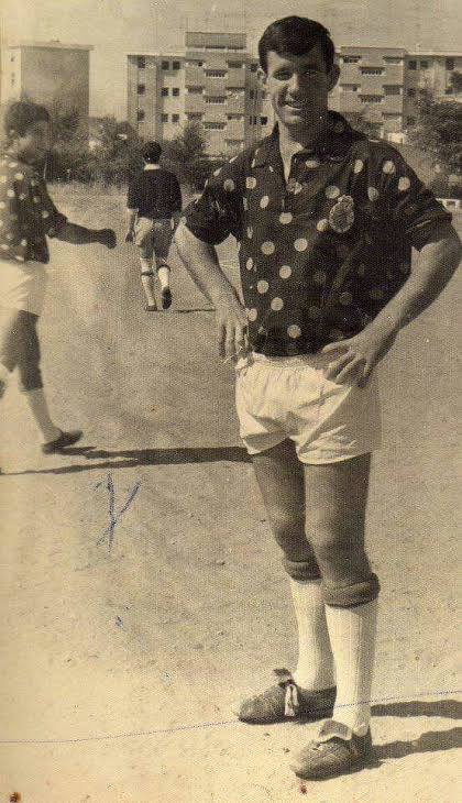 Foto antigua del club